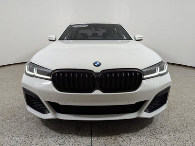 2023 BMW 5 Series 540i Sedan