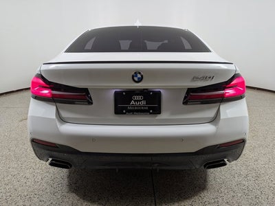 2023 BMW 5 Series 540i Sedan
