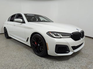 2023 BMW 5 Series 540i Sedan