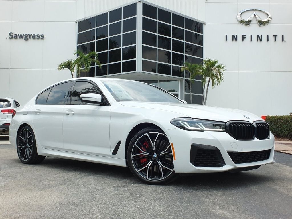 2023 BMW 5 Series 540i