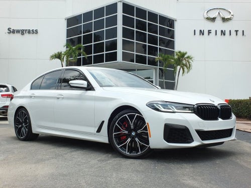 2023 BMW 5 Series 540i
