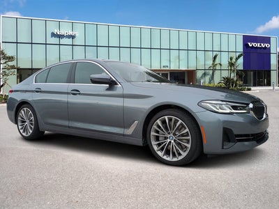 2021 BMW 5 Series 540i