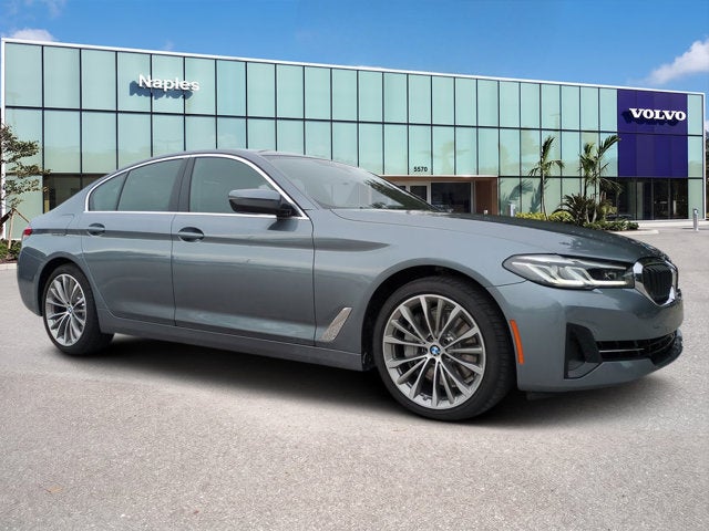 2021 BMW 5 Series 540i
