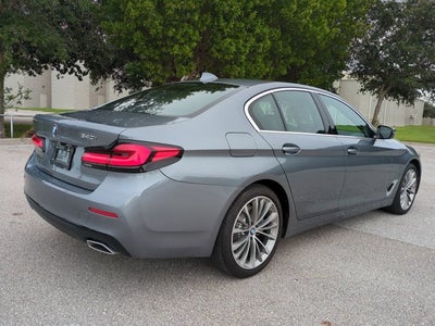 2021 BMW 5 Series 540i