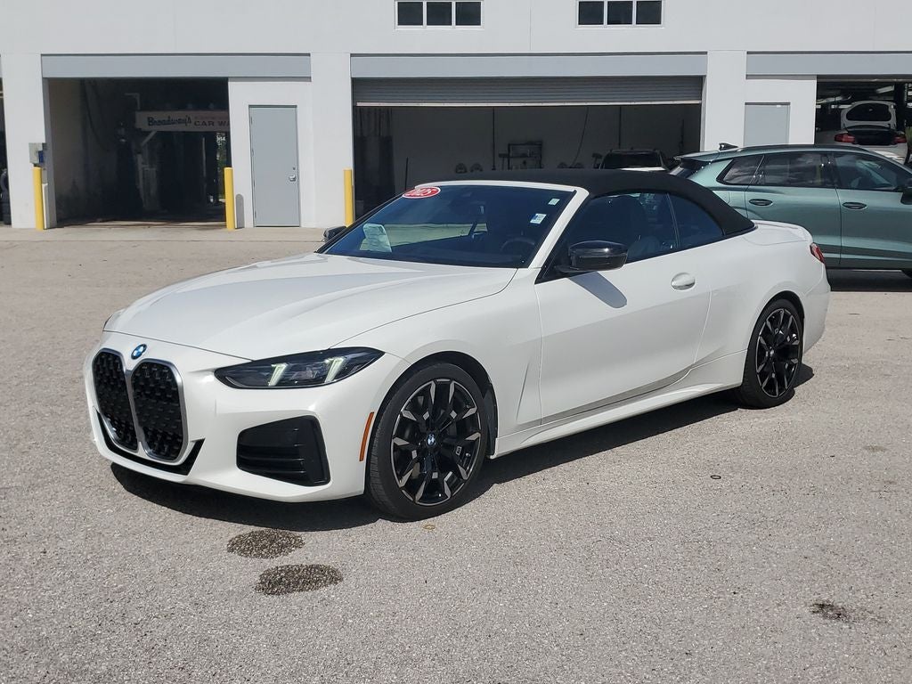 2025 BMW 4 Series 430i xDrive