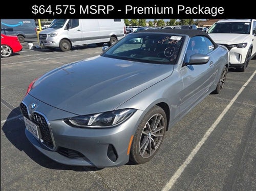 2025 BMW 4 Series 430i xDrive