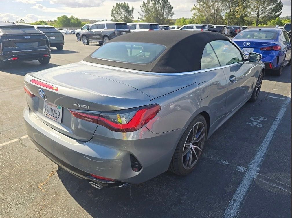 2025 BMW 4 Series 430i xDrive
