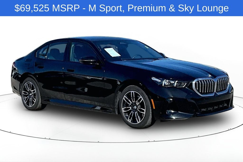 2026 BMW 5 Series 530i xDrive