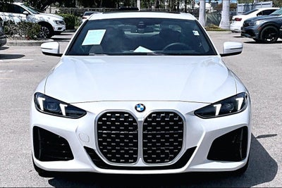 2026 BMW 4 Series 430i xDrive