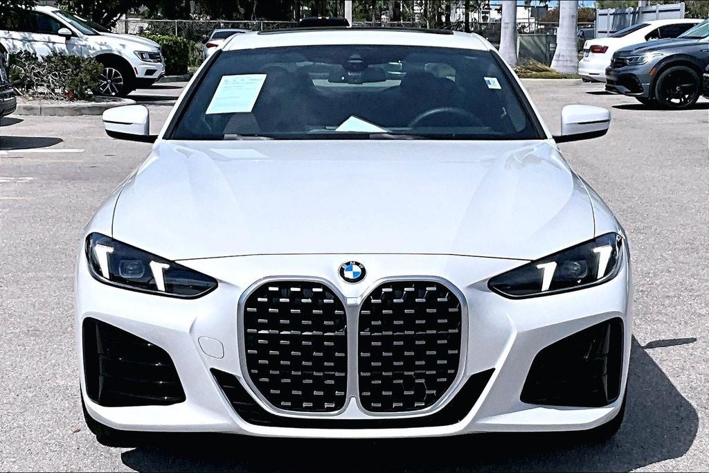 2026 BMW 4 Series 430i xDrive