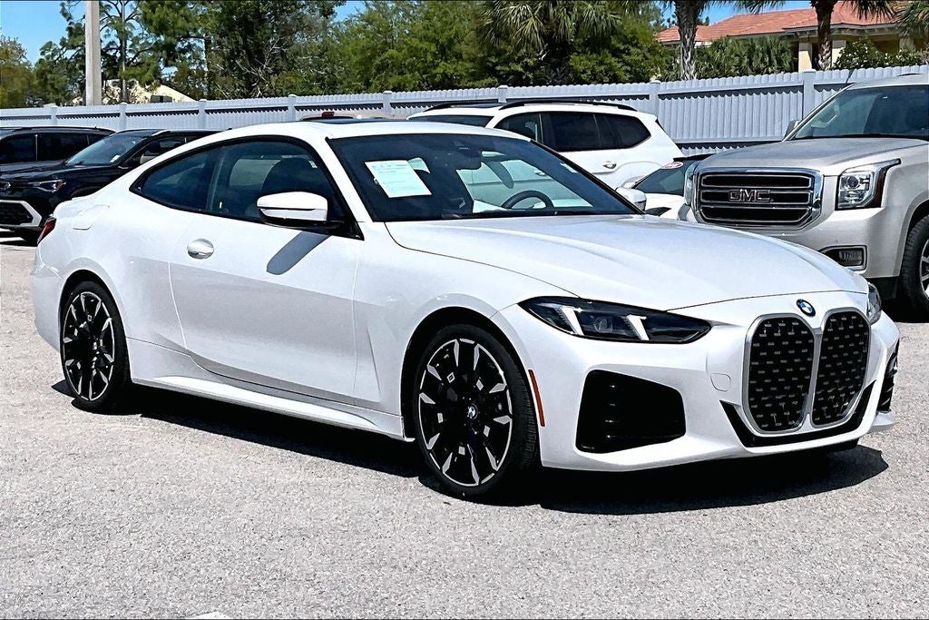 2026 BMW 4 Series 430i xDrive