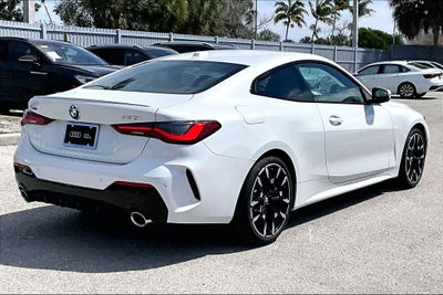 2026 BMW 4 Series 430i xDrive