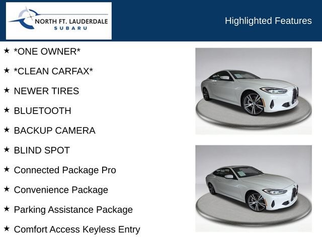 2021 BMW 4 Series 430i xDrive