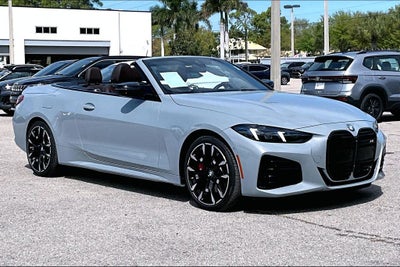 2026 BMW 4 Series M440i xDrive