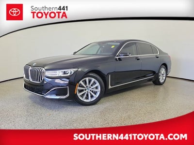 2021 BMW 7 Series 740i