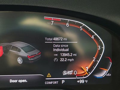 2021 BMW 7 Series 740i