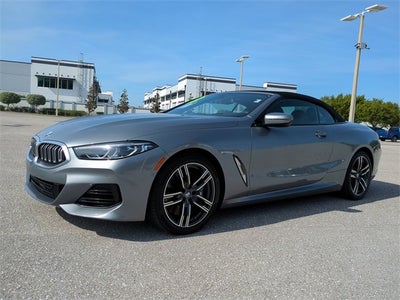 2025 BMW 8 Series 840i