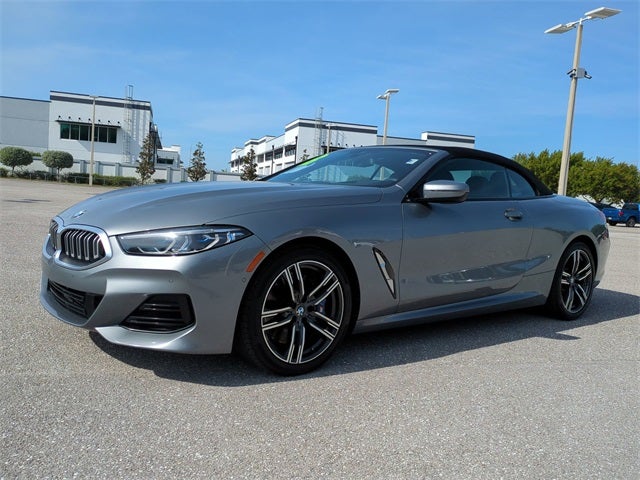 2025 BMW 8 Series 840i