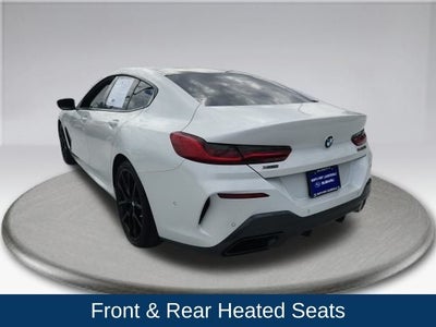 2021 BMW 8 Series M850i xDrive Gran Coupe