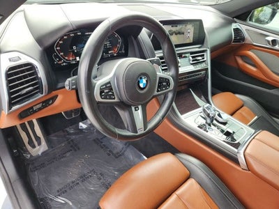 2021 BMW 8 Series M850i xDrive Gran Coupe