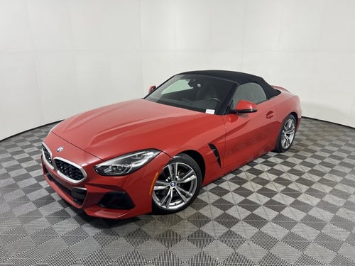 2026 BMW Z4 sDrive30i Roadster