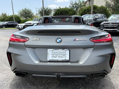 2022 BMW Z4 sDrive M40i B58 FACTORY FROZEN PAINT!!!