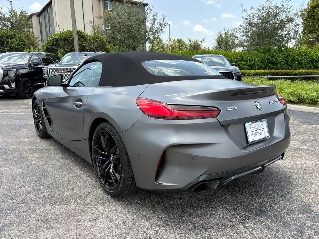 2022 BMW Z4 sDrive M40i B58 FACTORY FROZEN PAINT!!!
