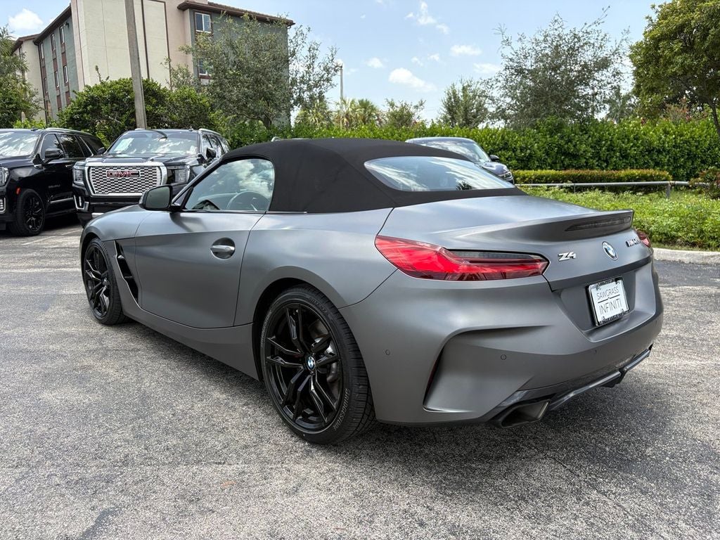 2022 BMW Z4 sDrive M40i B58 FACTORY FROZEN PAINT!!!