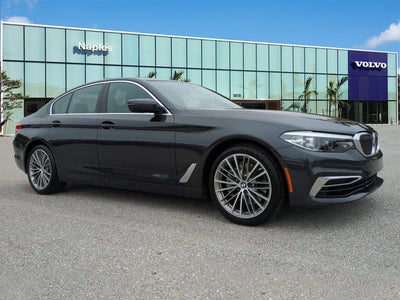 2019 BMW 5 Series 540i xDrive