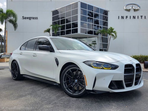 2021 BMW M3 Competition 700+ HP FROZEN WHITE PAINT, EXHUAST & MORE!
