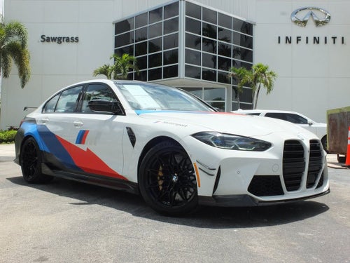 2021 BMW M3 Competition CARBON CERMAICS & BUCKETS, M PERF EXHAUST & MORE!!
