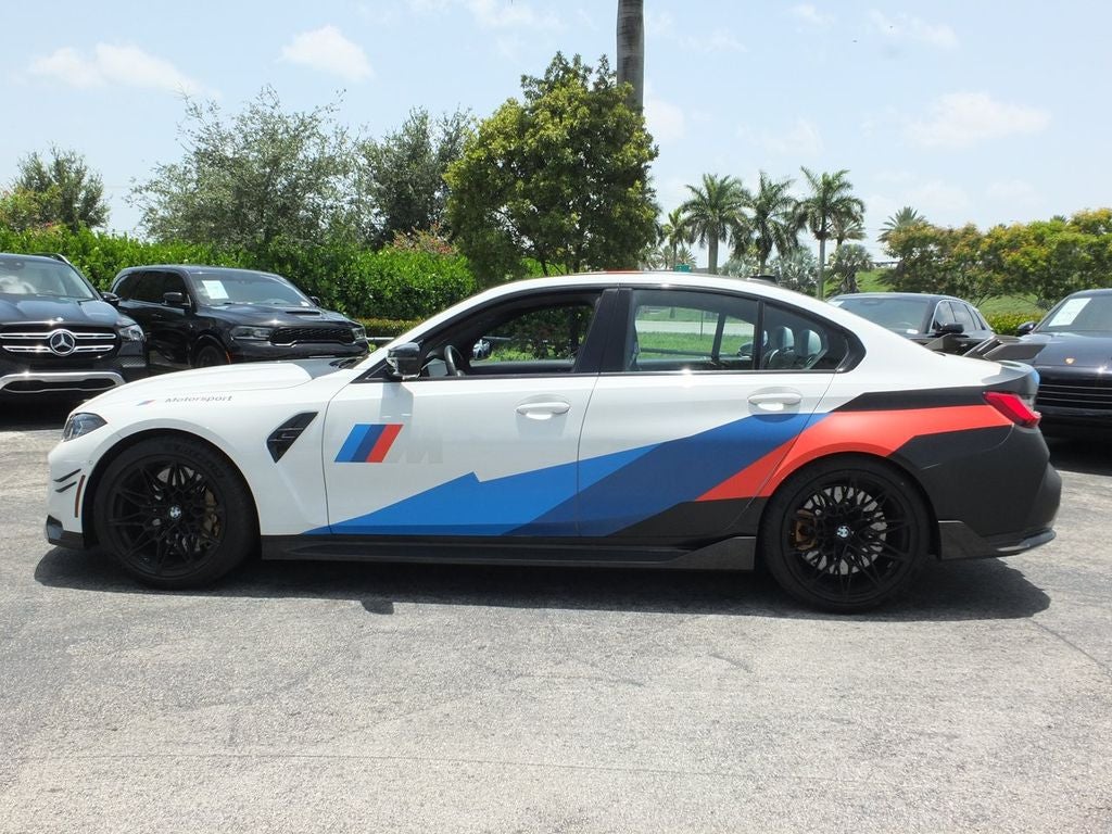 2021 BMW M3 Competition CARBON CERMAICS & BUCKETS, M PERF EXHAUST & MORE!!