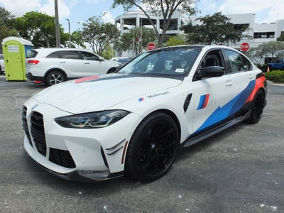 2021 BMW M3 Competition CARBON CERMAICS & BUCKETS, M PERF EXHAUST & MORE!!