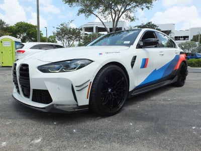 2021 BMW M3 Competition CARBON CERMAICS & BUCKETS, M PERF EXHAUST & MORE!!