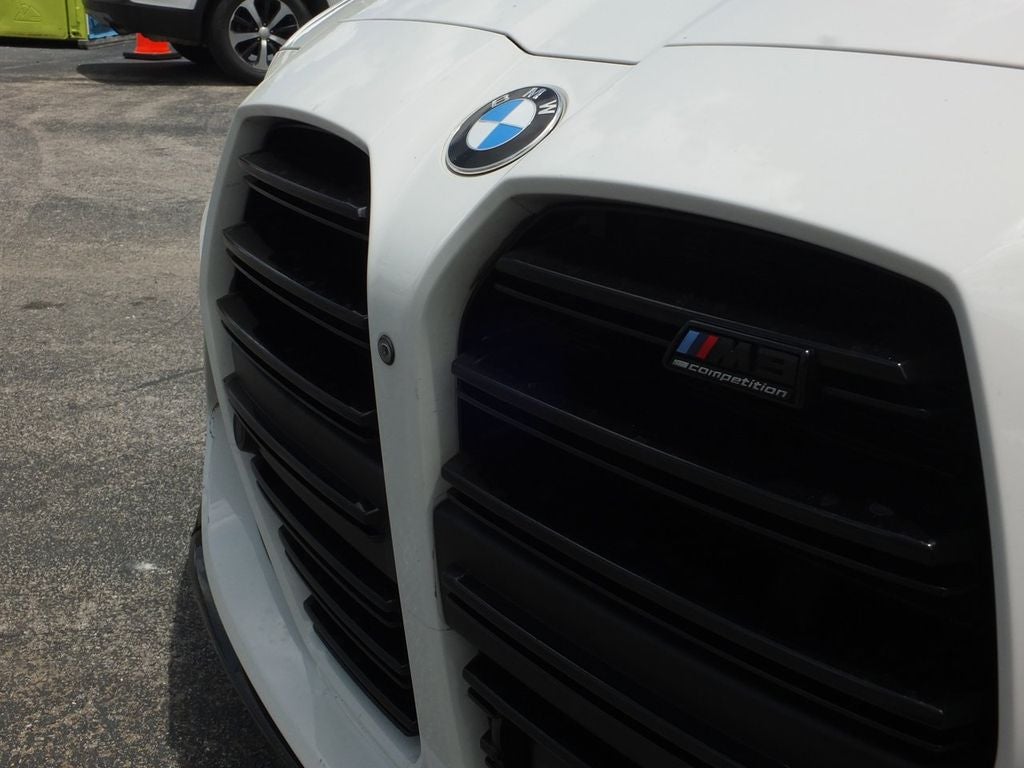 2021 BMW M3 Competition CARBON CERMAICS & BUCKETS, M PERF EXHAUST & MORE!!