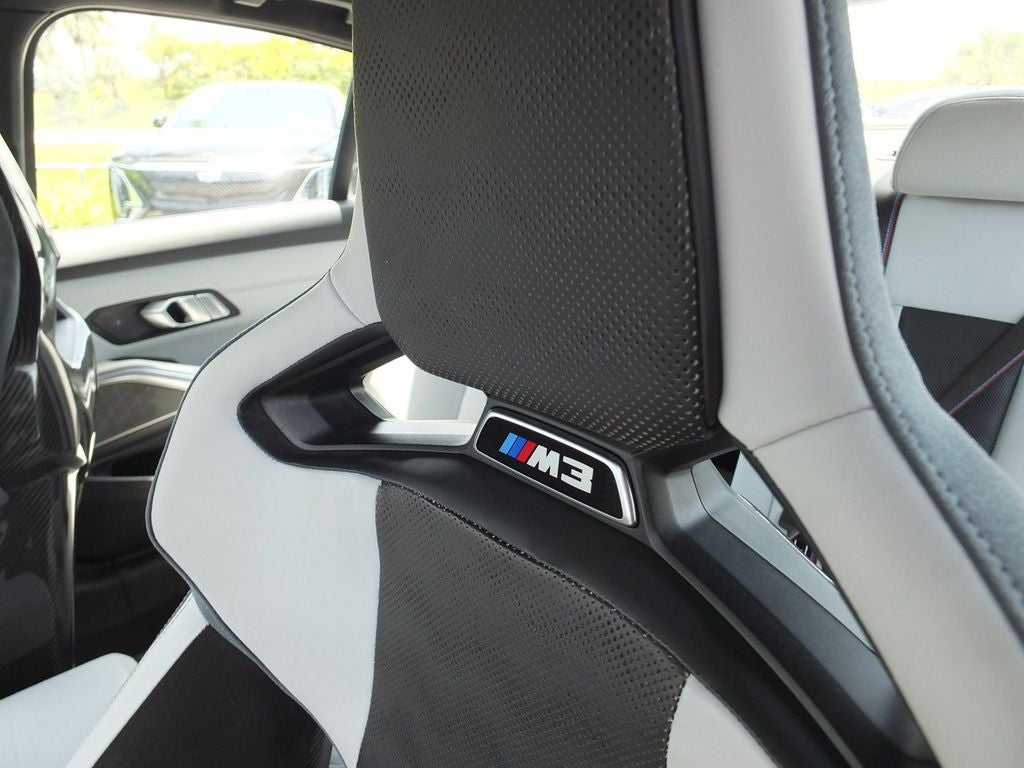 2021 BMW M3 Competition CARBON CERMAICS & BUCKETS, M PERF EXHAUST & MORE!!