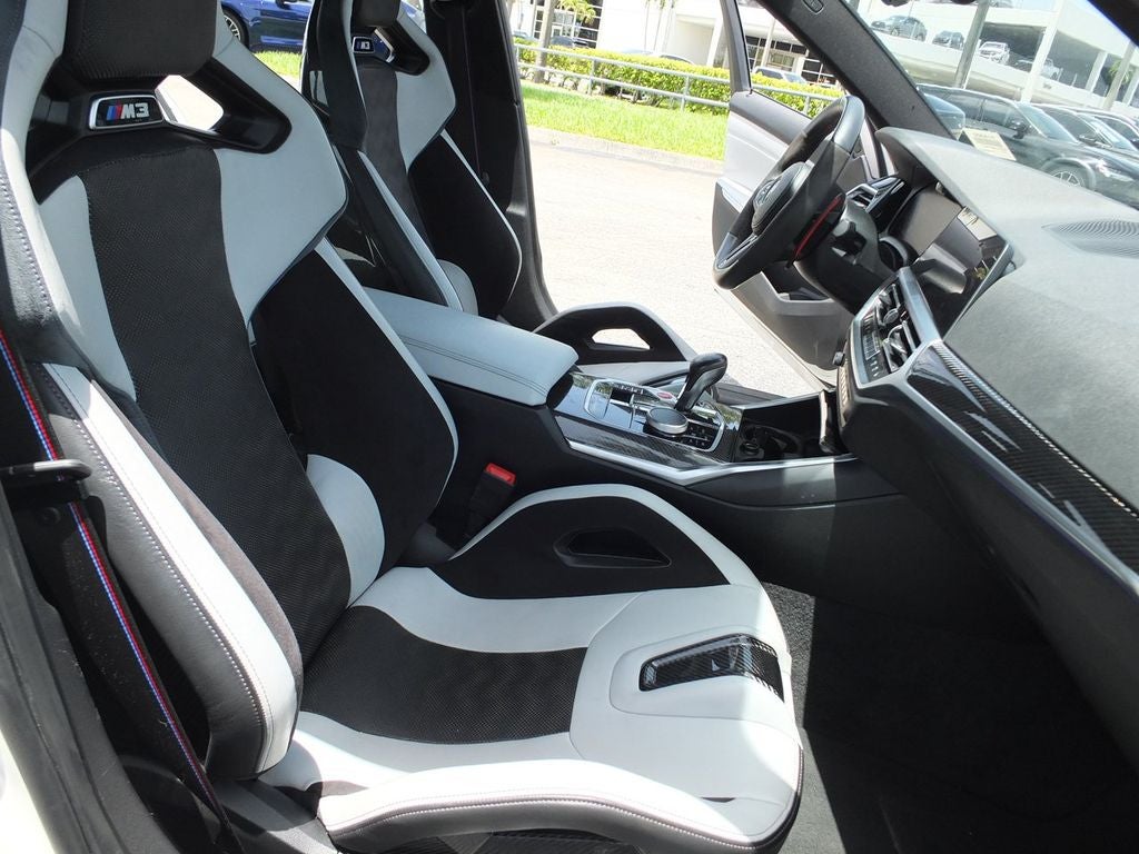 2021 BMW M3 Competition CARBON CERMAICS & BUCKETS, M PERF EXHAUST & MORE!!