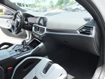 2021 BMW M3 Competition CARBON CERMAICS & BUCKETS, M PERF EXHAUST & MORE!!