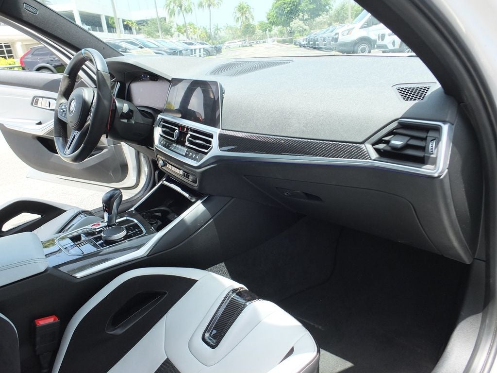 2021 BMW M3 Competition CARBON CERMAICS & BUCKETS, M PERF EXHAUST & MORE!!