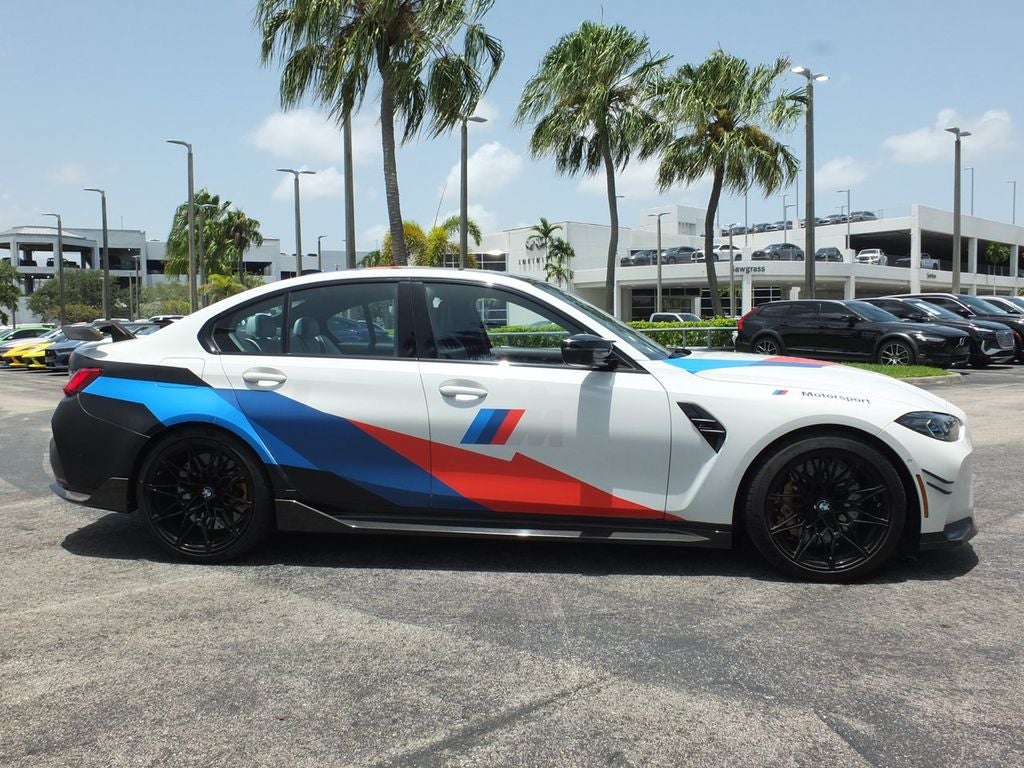 2021 BMW M3 Competition CARBON CERMAICS & BUCKETS, M PERF EXHAUST & MORE!!