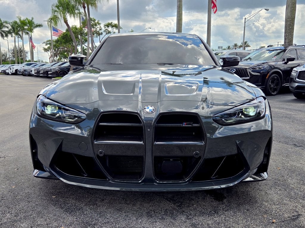 2022 BMW M3 Competition DRAVIT GRAY, EXECUTIVE PACKAGE, & MORE!!!
