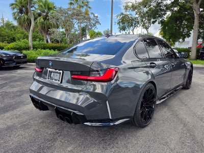 2022 BMW M3 Competition DRAVIT GRAY, EXECUTIVE PACKAGE, & MORE!!!