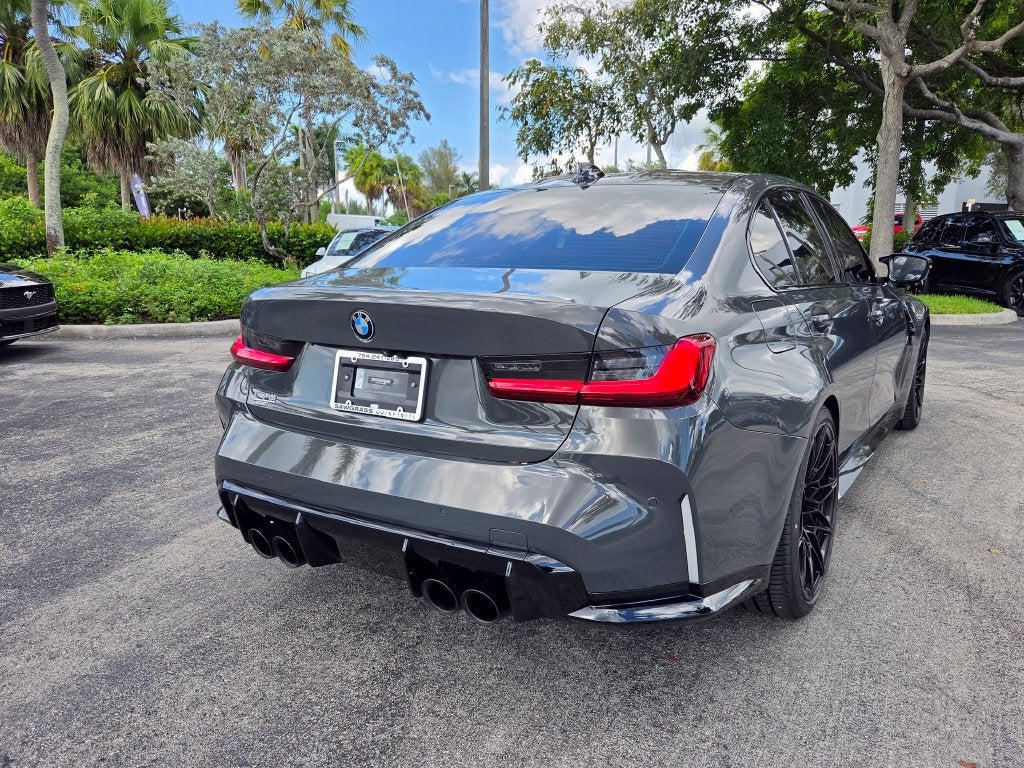 2022 BMW M3 Competition DRAVIT GRAY, EXECUTIVE PACKAGE, & MORE!!!