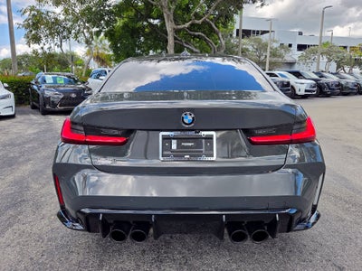 2022 BMW M3 Competition DRAVIT GRAY, EXECUTIVE PACKAGE, & MORE!!!