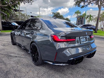 2022 BMW M3 Competition DRAVIT GRAY, EXECUTIVE PACKAGE, & MORE!!!