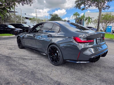 2022 BMW M3 Competition DRAVIT GRAY, EXECUTIVE PACKAGE, & MORE!!!