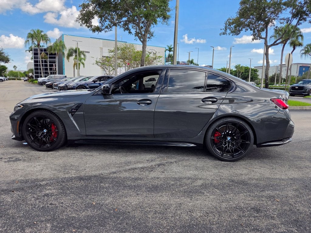 2022 BMW M3 Competition DRAVIT GRAY, EXECUTIVE PACKAGE, & MORE!!!