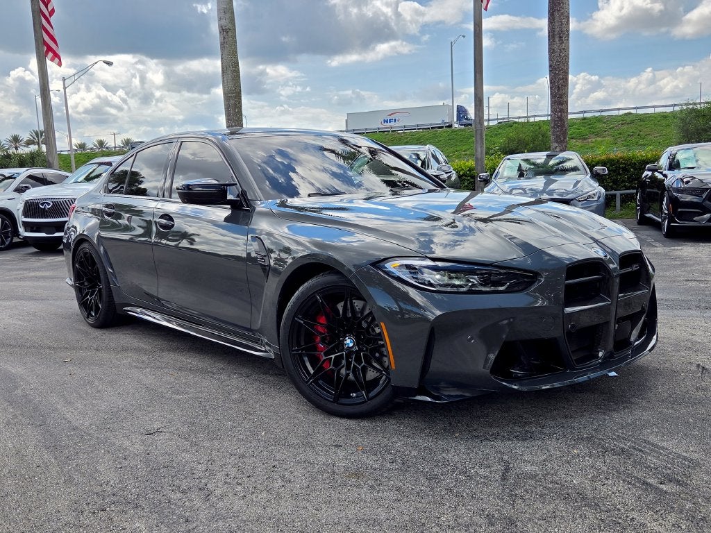 2022 BMW M3 Competition DRAVIT GRAY, EXECUTIVE PACKAGE, & MORE!!!