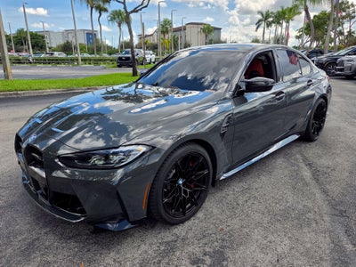 2022 BMW M3 Competition DRAVIT GRAY, EXECUTIVE PACKAGE, & MORE!!!