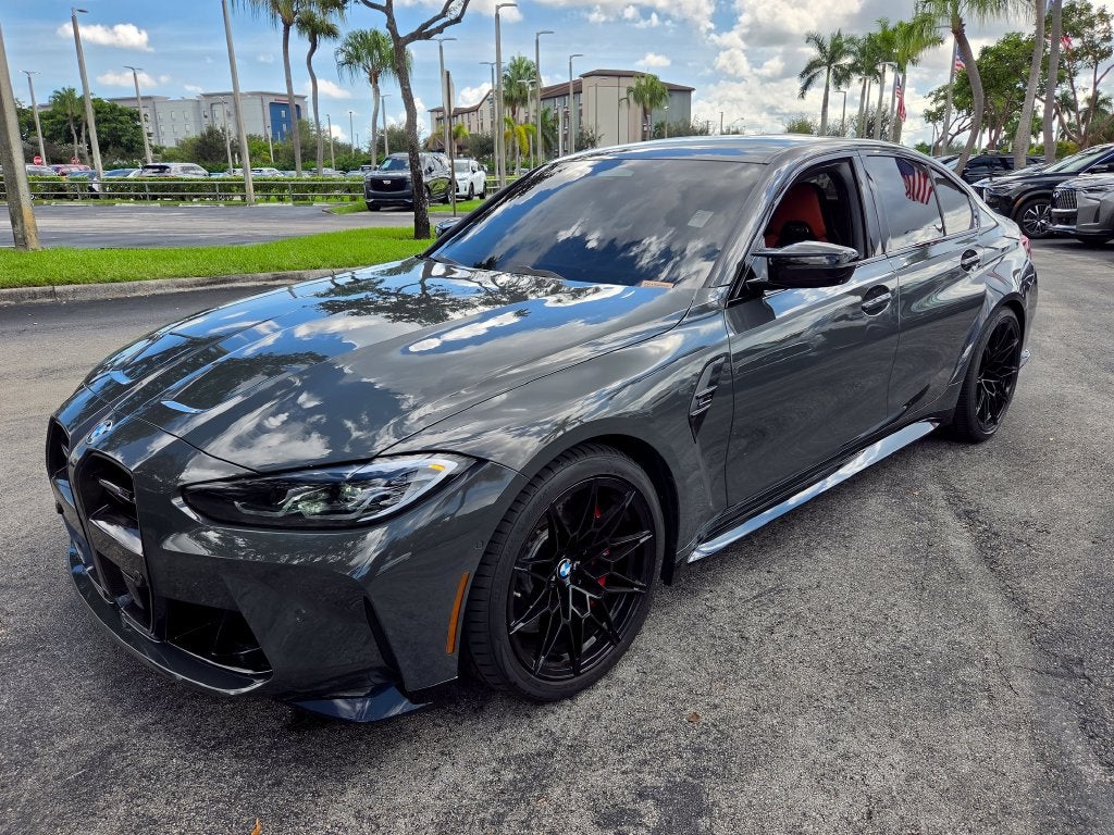 2022 BMW M3 Competition DRAVIT GRAY, EXECUTIVE PACKAGE, & MORE!!!